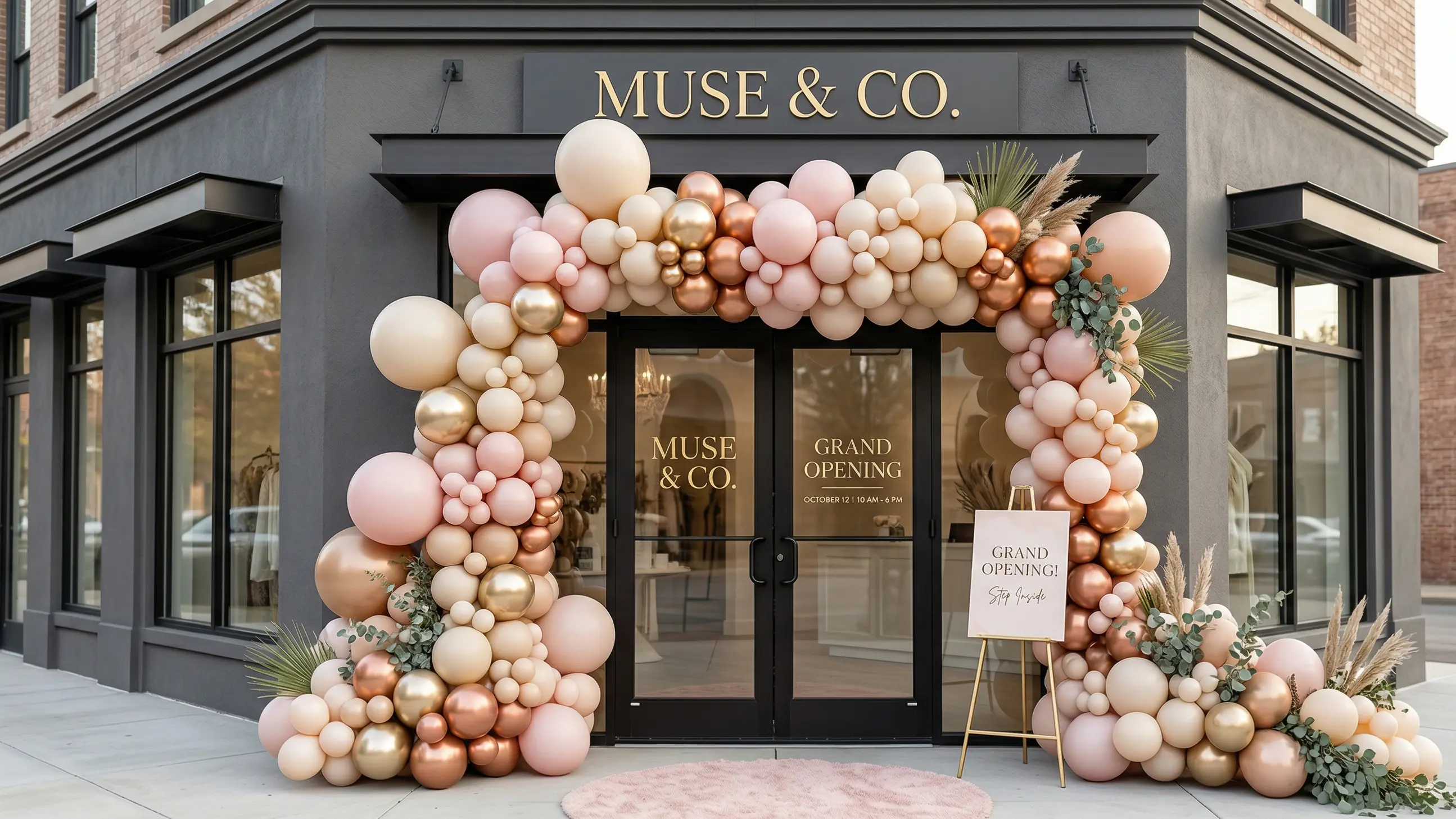 Profesyonel balon süsleme hizmeti - Etkinlikler için renkli ve yaratıcı dekoratif balon sanatı tasarımları.