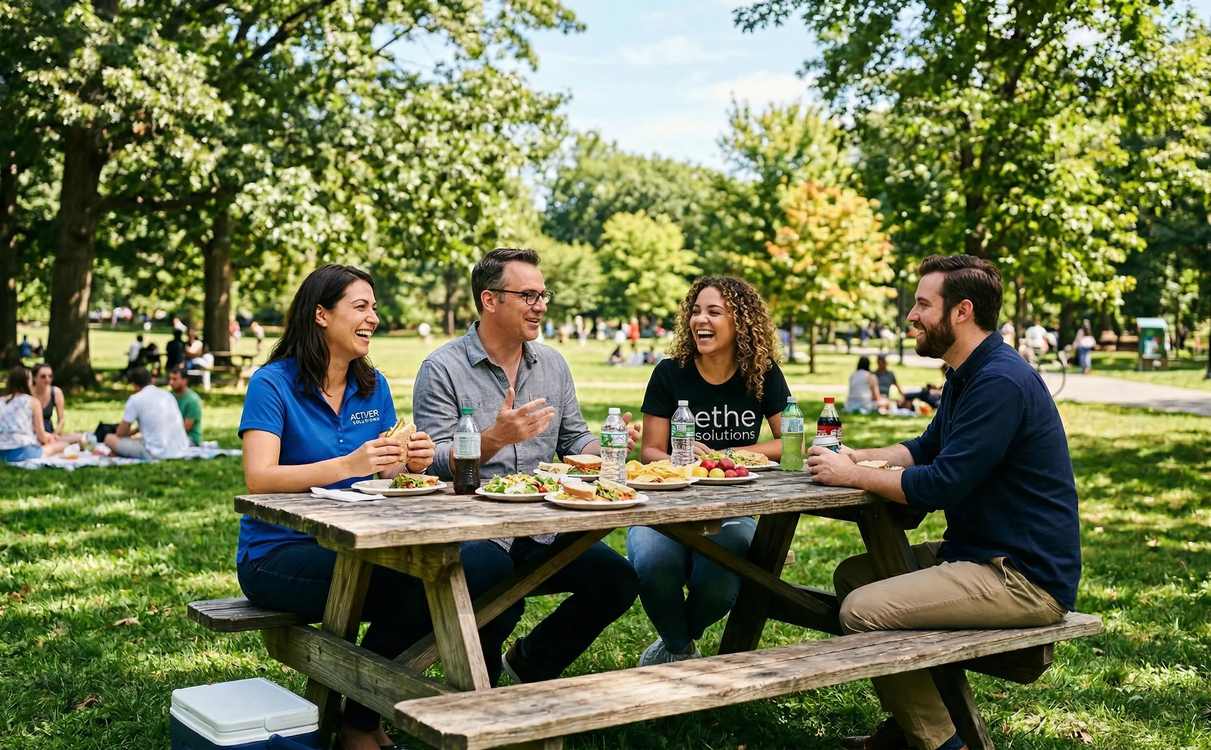 İstanbul kurumsal şirket pikniği organizasyonu - Takım ruhunu güçlendiren team building oyunları ve açık hava etkinlikleri